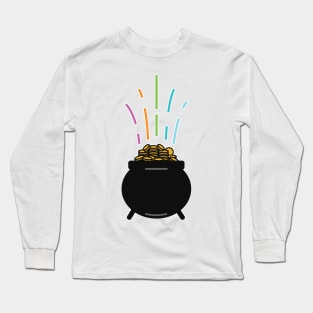 Pot Of Gold Long Sleeve T-Shirt